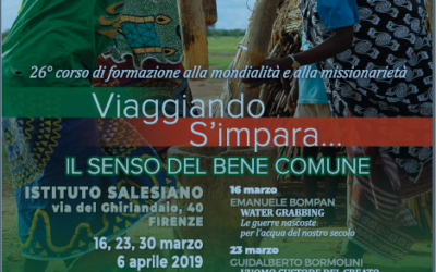 VIAGGIANDO SI IMPARA IL SENSO DEL BENE COMUNE