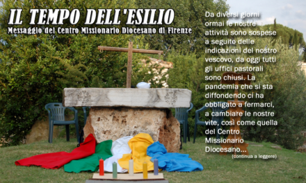 IL TEMPO DELL’ESILIO
