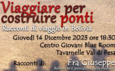 Viaggiare per costruire ponti
