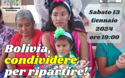 Bolivia, condividere per ripartire