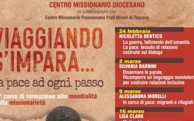 Viaggiando s’impara… la pace ad ogni passo