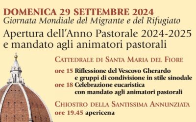 Apertura Anno Pastorale 2024