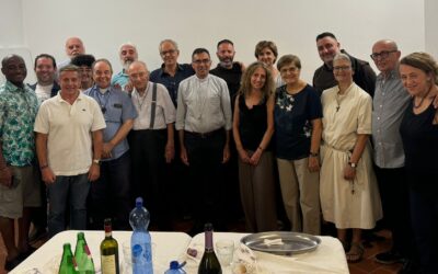 L’equipe del CMD incontra il Vescovo