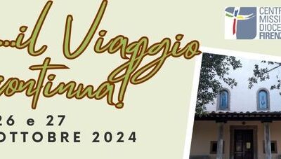 … il viaggio continua!