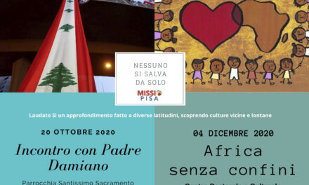 NESSUNO SI SALVA DA SOLO