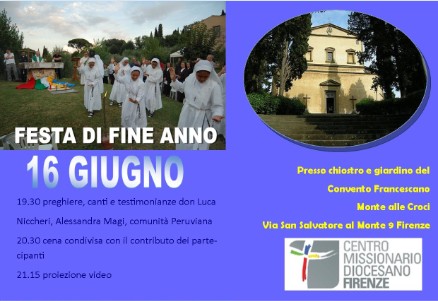 FESTA DI FINE ANNO 2017