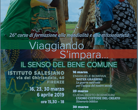 VIAGGIANDO SI IMPARA IL SENSO DEL BENE COMUNE
