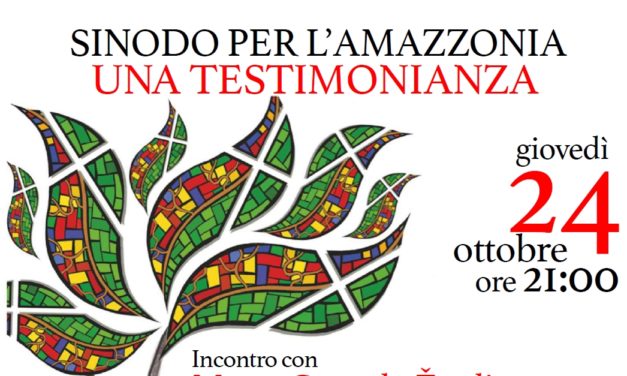 Sinodo per l’Amazzonia
