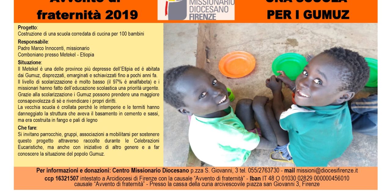 Una Chiesa in crescita tra i GUMUZ