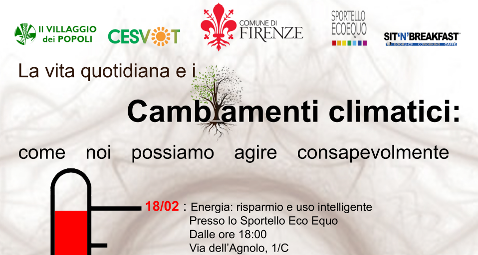 Cambiamenti climatici