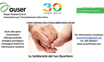 La solidarietà del tuo quartiere
