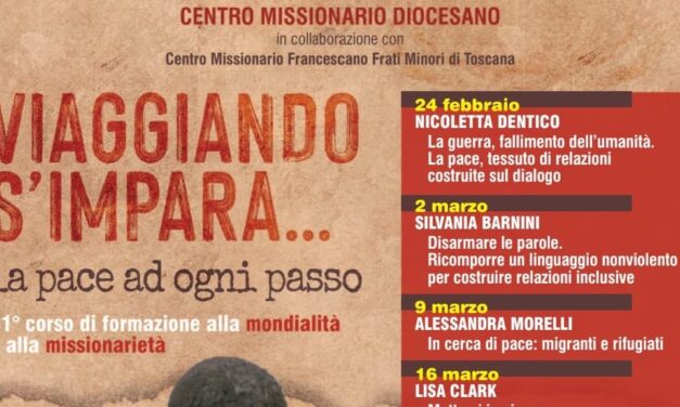 Viaggiando s’impara… la pace ad ogni passo