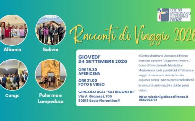 Racconti di Viaggio 2026