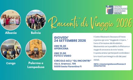Racconti di Viaggio 2026