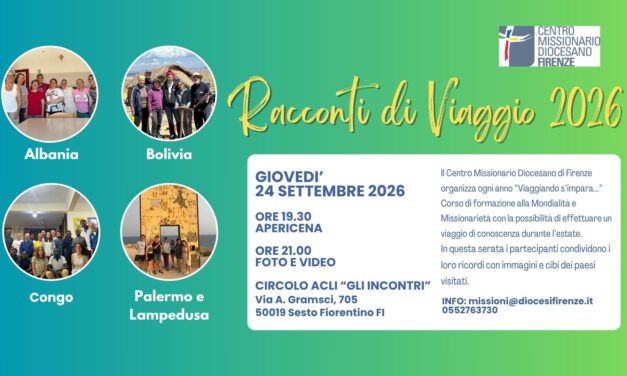 Racconti di Viaggio 2026