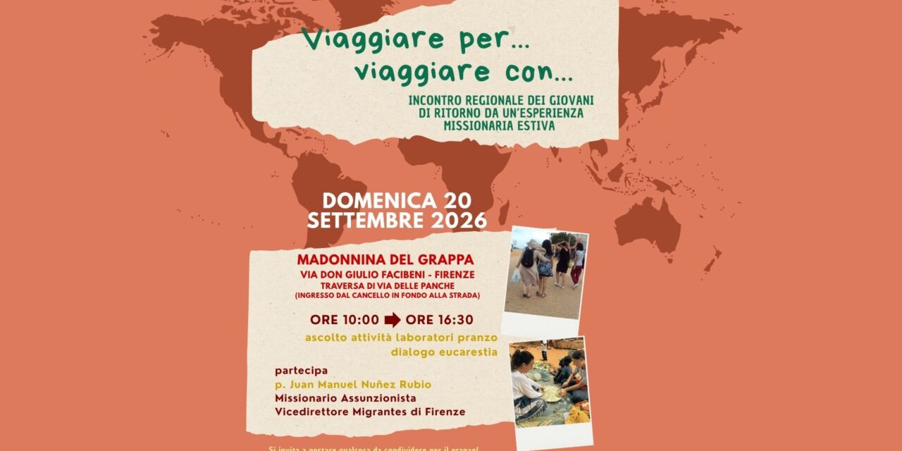Viaggiare per … Viaggiare con … 2026