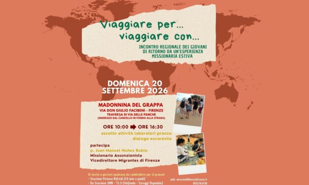 Viaggiare per … Viaggiare con … 2026