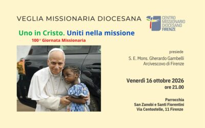 Veglia ottobre missionario 2026